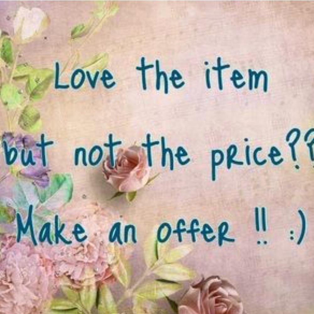 Make me an offer!!